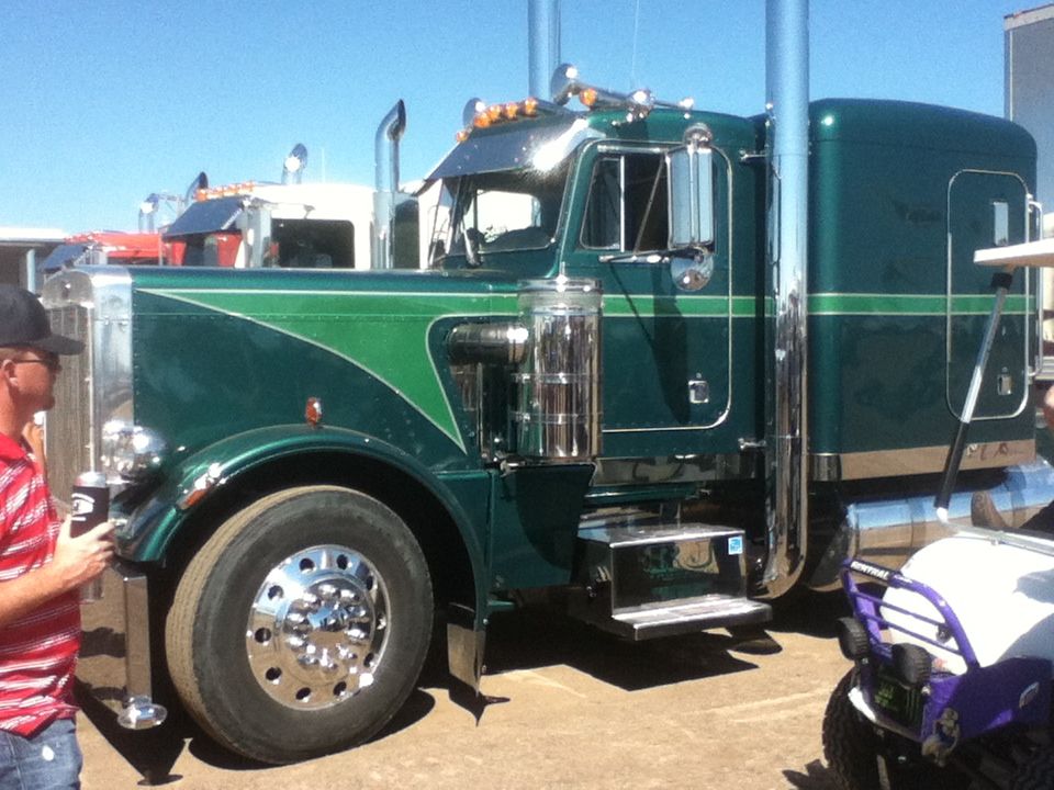 Wilkins Classic Busted Knuckle Truck Show 2013